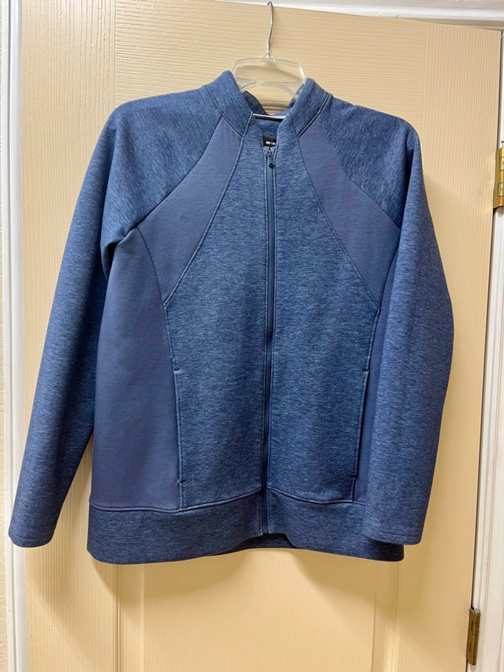 Under Armour Blue Grey Full-Zip Jacket